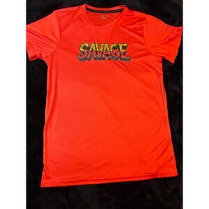 BCG Kid’s XL (18-20) SS Red Savage Graphic T-Shirt NWOTs